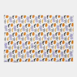 ブハロウィーンキッチンタオル キッチンタオル