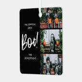 ブハロウィーンツリー3写真 メタルオーナメント (正面左)