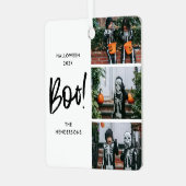 ブハロウィーンツリー3写真 メタルオーナメント (正面左)