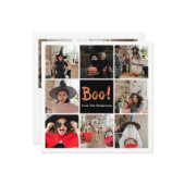 ブハロウィーンフォトカード カード (正面/裏面インサイチュ)