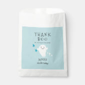 ブハロウィーンボーイバースデーパーティー フェイバーバッグ (正面)