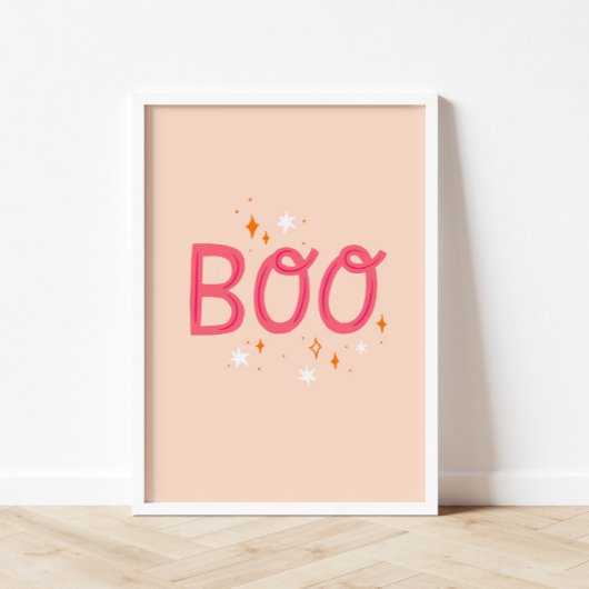 ブハロウィーンポスター ポスター