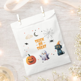 ブハロウィーン誕生日トリックまたはトリートサンキュー フェイバーバッグ