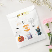 ブハロウィーン誕生日トリックまたはトリートサンキュー フェイバーバッグ (封をした状態)