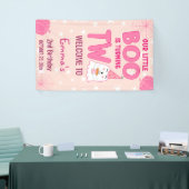 ブハロウィーン2回目の誕生日へようこそ 横断幕 (トレードショー)