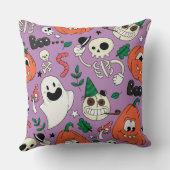 ブハロウィーン クッション (裏面)