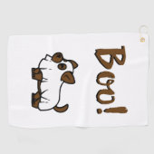 ブハロウィーン ゴルフタオル (横)