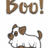 ブハロウィーン シール (正面)