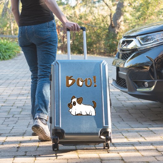 ブハロウィーン シール (スーツケースインサイチュ)