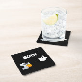 ブハロウィーン スクエアペーパーコースター (インサイチュ)