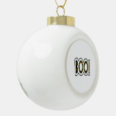 ブハロウィーン セラミックボールオーナメント (左)