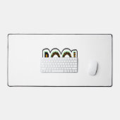 ブハロウィーン デスクマット (キーボード&マウス)