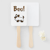 ブハロウィーン ハンドファン (正面&裏面)