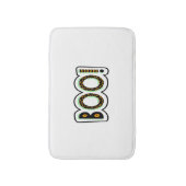 ブハロウィーン バスマット (正面縦)