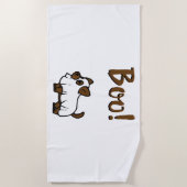 ブハロウィーン ビーチタオル (正面)