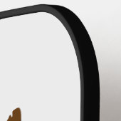 ブハロウィーン ピックルボールラケット (左詳細)