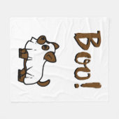 ブハロウィーン フリースブランケット (正面(横))