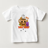 ブハロウィーン ベビーTシャツ (正面)