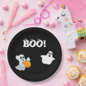 ブハロウィーン ペーパープレート (パーティー)