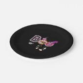 ブハロウィーン ペーパープレート (アングル)