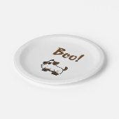 ブハロウィーン ペーパープレート (アングル)