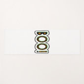 ブハロウィーン ヨガマット (正面(横))