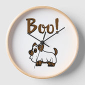 ブハロウィーン 壁時計 (正面)