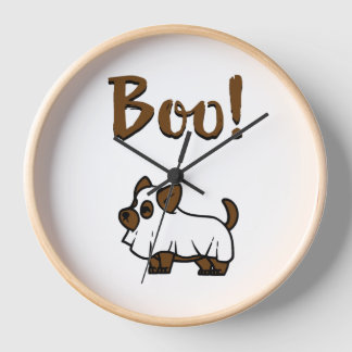 ブハロウィーン 壁時計