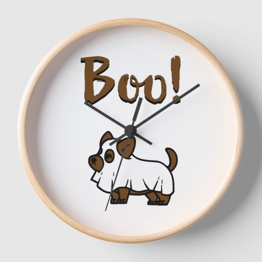 ブハロウィーン 壁時計 (正面)