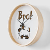 ブハロウィーン 壁時計 (傾斜)