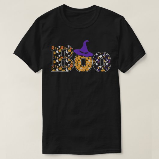 ブハロウィーン Tシャツ (デザイン正面)