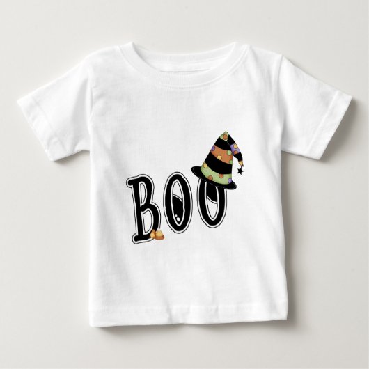 ブハロウィーンTシャツ ベビーTシャツ (正面)