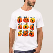 ブハロウィーンTシャツ Tシャツ (正面)
