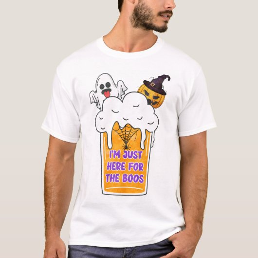 ブハロウィーンTシャツ Tシャツ (正面)