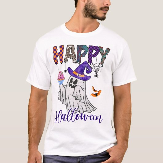 ブハロウィーンTシャツ Tシャツ (正面)