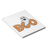 ブハロウィ不気味ーン ノートパッド (アングル)