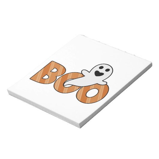 ブハロウィ不気味ーン ノートパッド (回転)