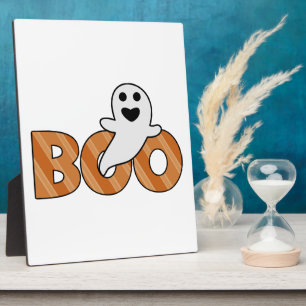 ブハロウィ不気味ーン フォトプラーク