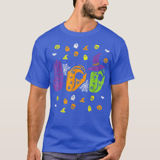 ブハンズアメリカンサイン言語プライドASLハロー Tシャツ