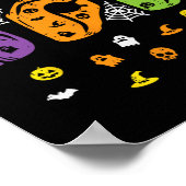 ブハンズアメリカンサイン言語プライドAsl Hallowe ポスター (角)