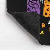 ブハンズアメリカンサイン言語プライドAsl Hallowe マウスパッド (コーナー)