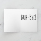 ブバイバイバイさよなら引退盆航海 カード (内部)