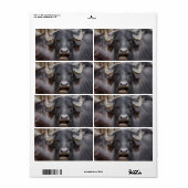 ブバルスブバリ ラベル (フルシート)