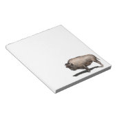 ブバルス・バッファロー ノートパッド (アングル)