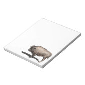 ブバルス・バッファロー ノートパッド (回転)