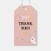 ブバースデーパーティーありがとうメッセージカード ギフトタグ (正面)