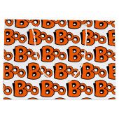 ブパターン ラージペーパーバッグ (裏面)