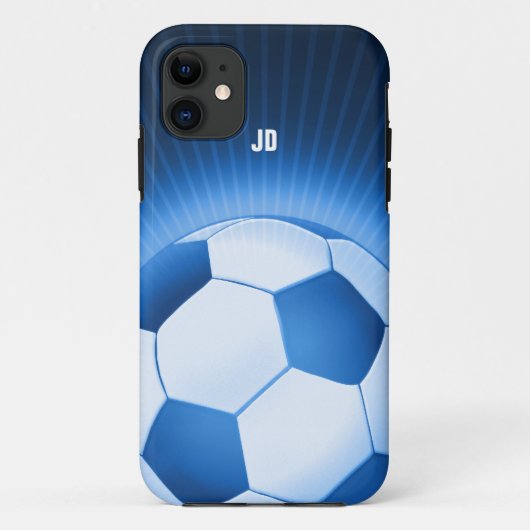ブパーソナライズされたルーサッカーボール Case-Mate iPhoneケース (裏面)