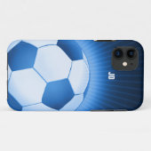 ブパーソナライズされたルーサッカーボール Case-Mate iPhoneケース (裏面(横))