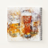 ブパーソナライズされたルーヤー家庭帳 ノートブック (裏面)